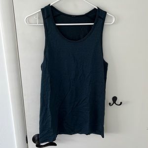 Metal Vent Men’s Tank, Blue/green, Size Small